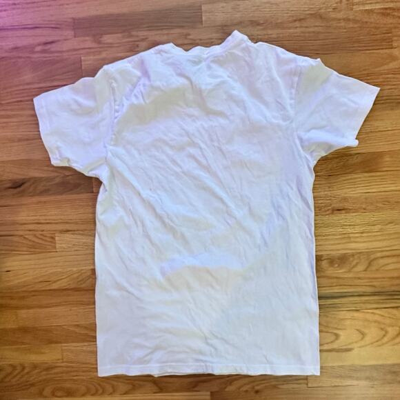 JAWS x Womens White Shark Graphic Tee l SIZE SMALL - Picture 5 of 5